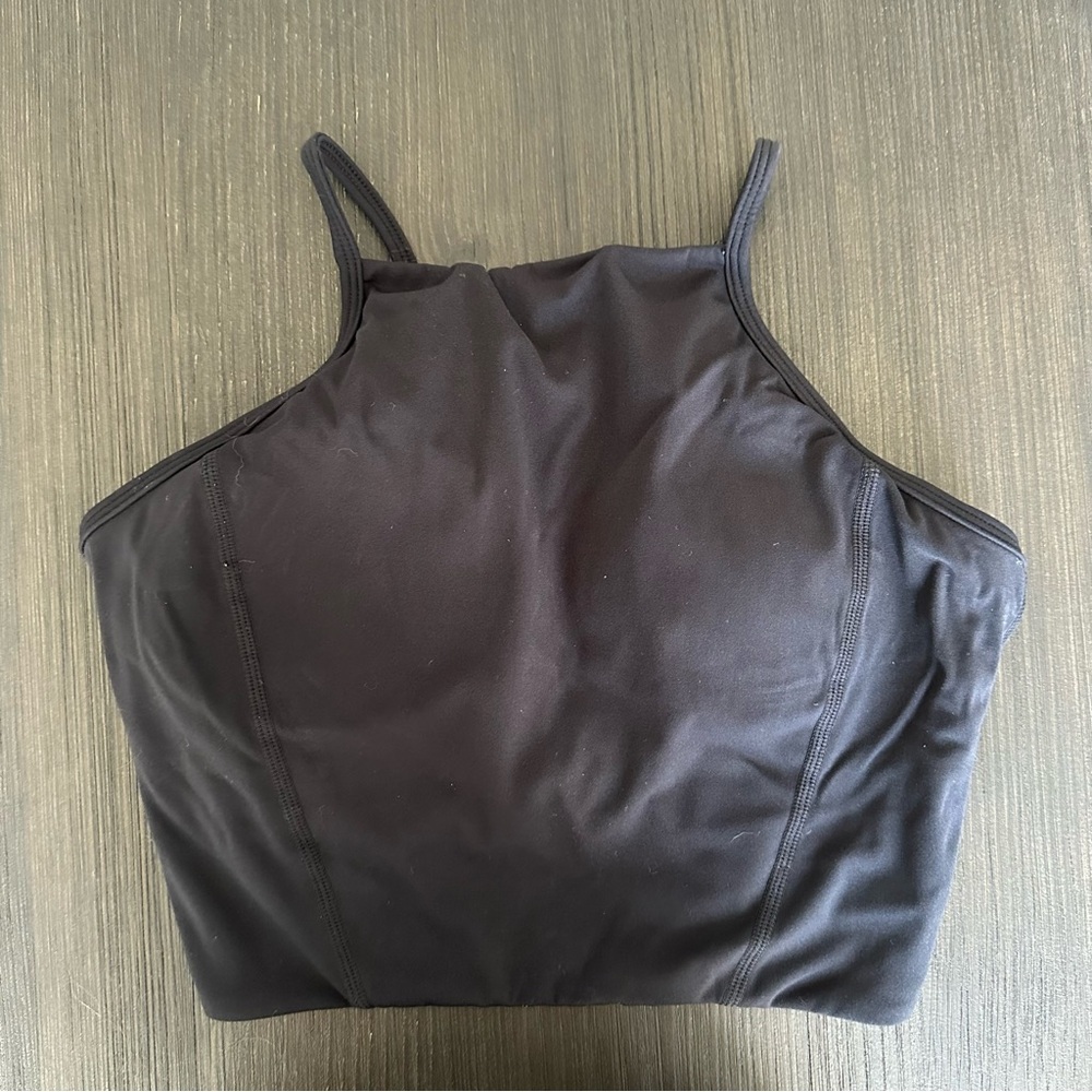 BuffBunny Ivy Crop Onyx Black